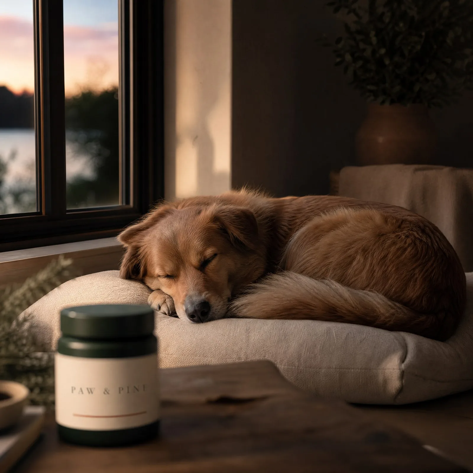 Calming Chews used at home