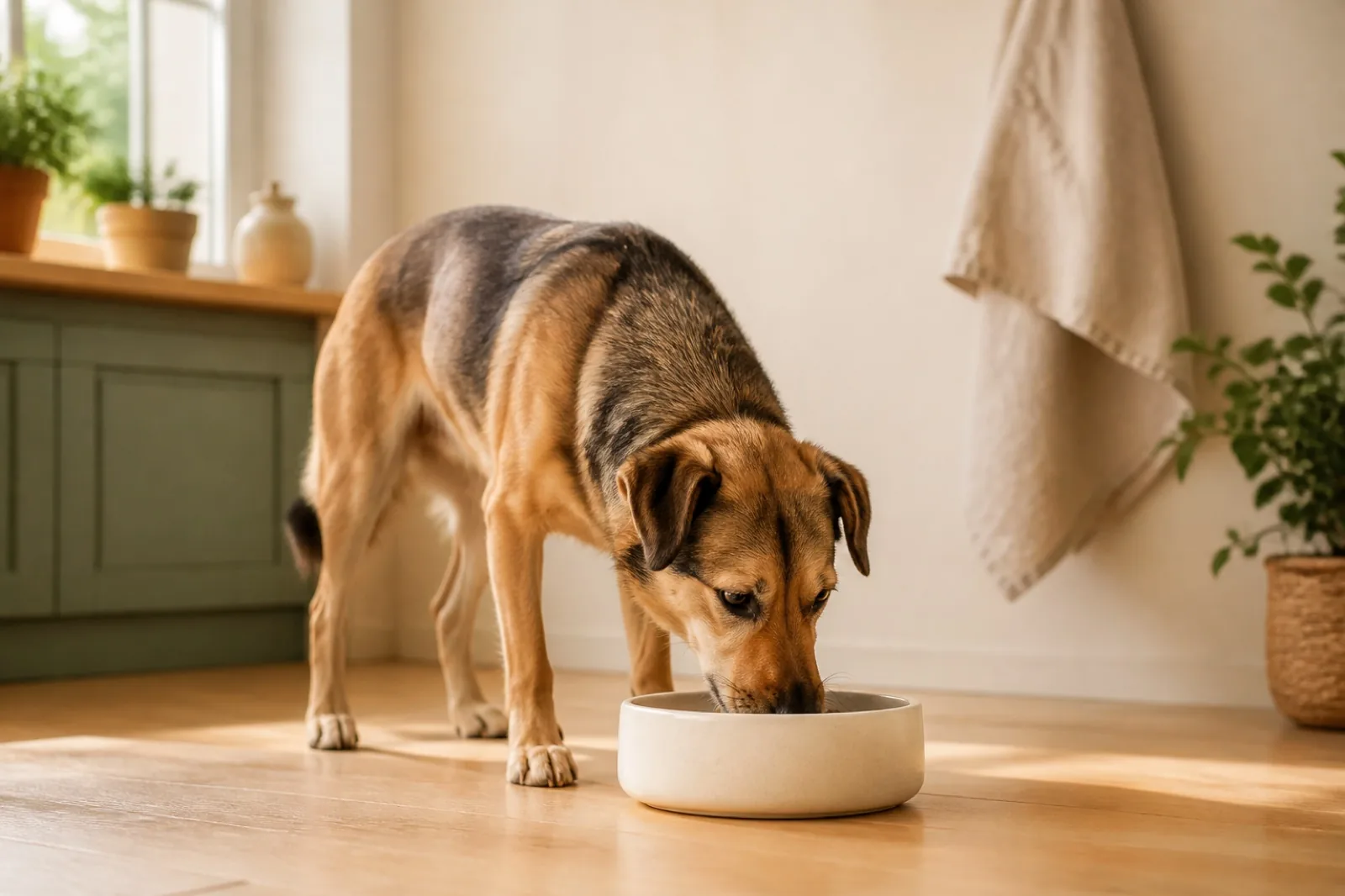 A dogs & cats at home