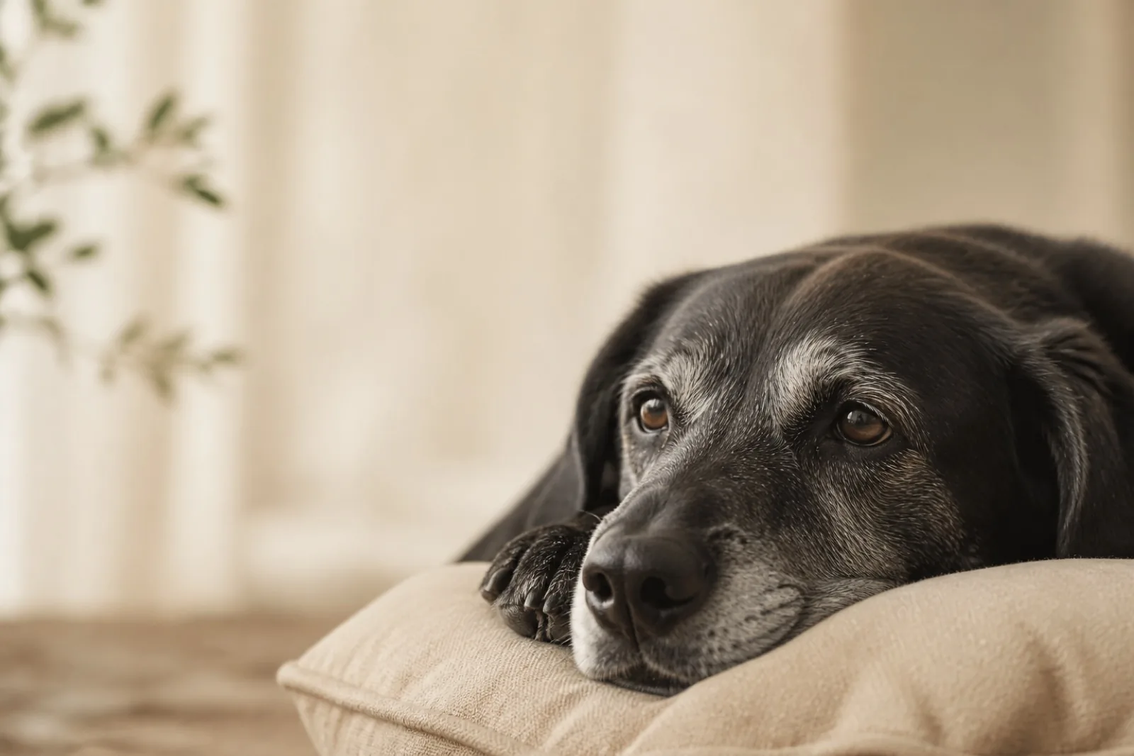 A dogs & cats at home