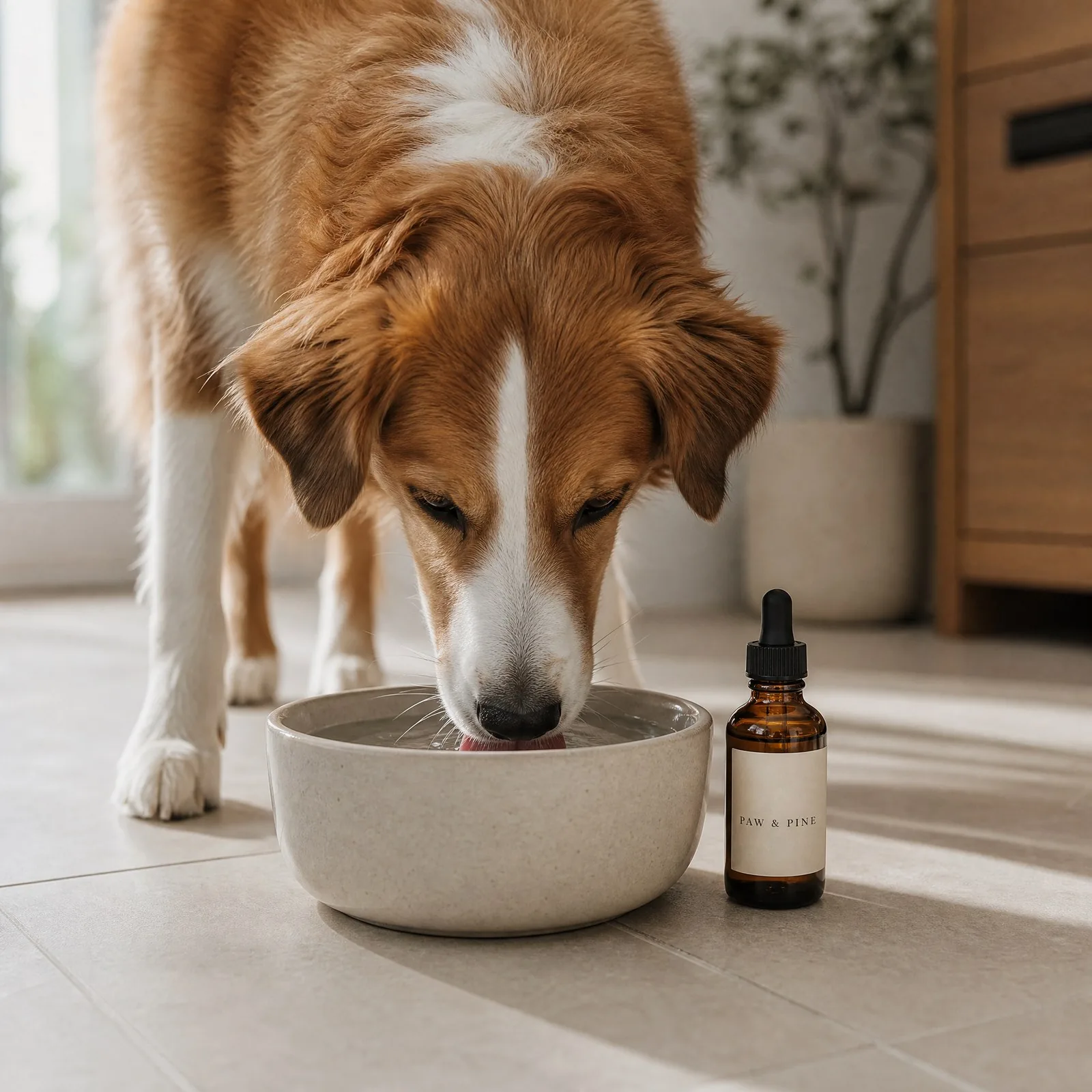 Dental Water Additive used at home