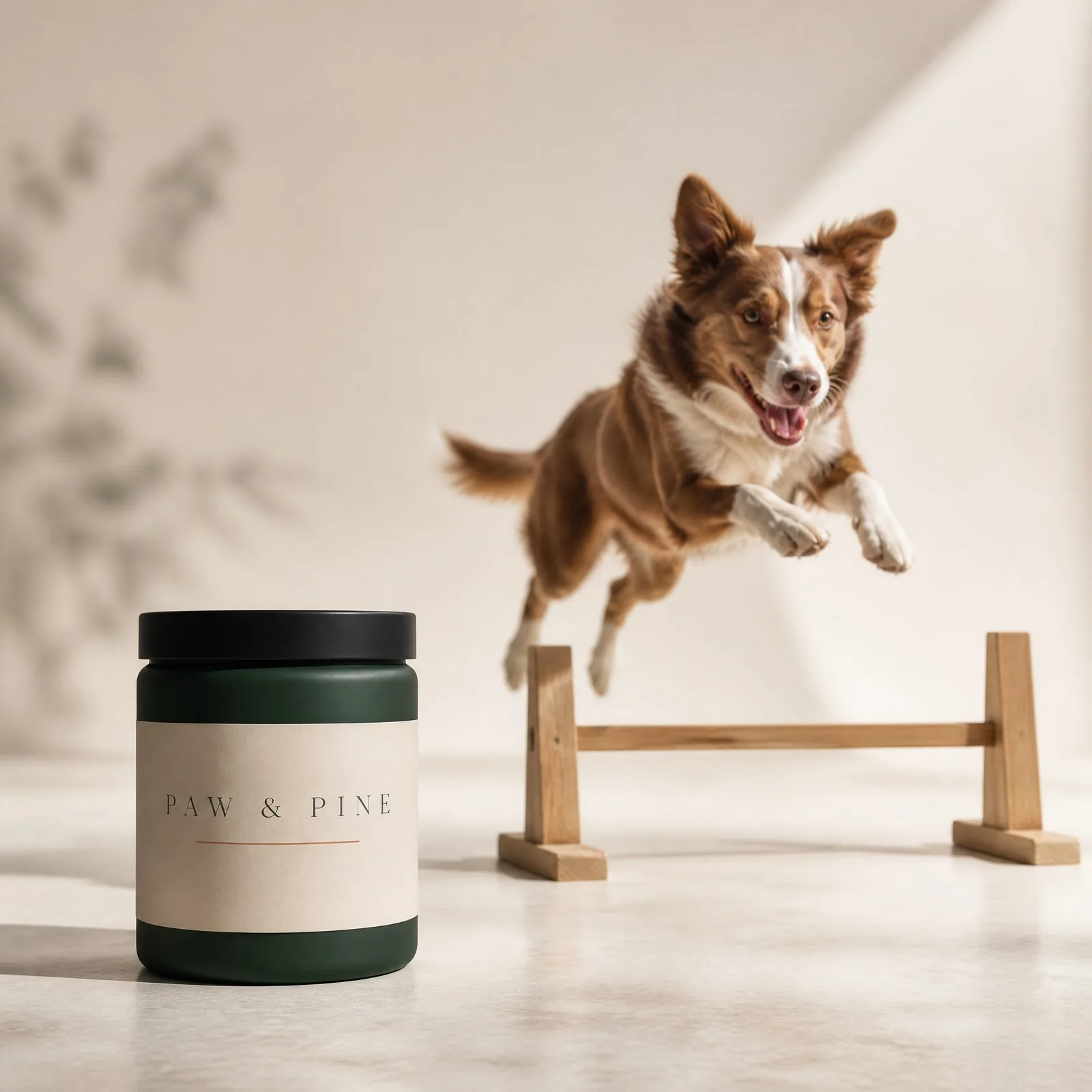 Hip & Joint Chews used at home