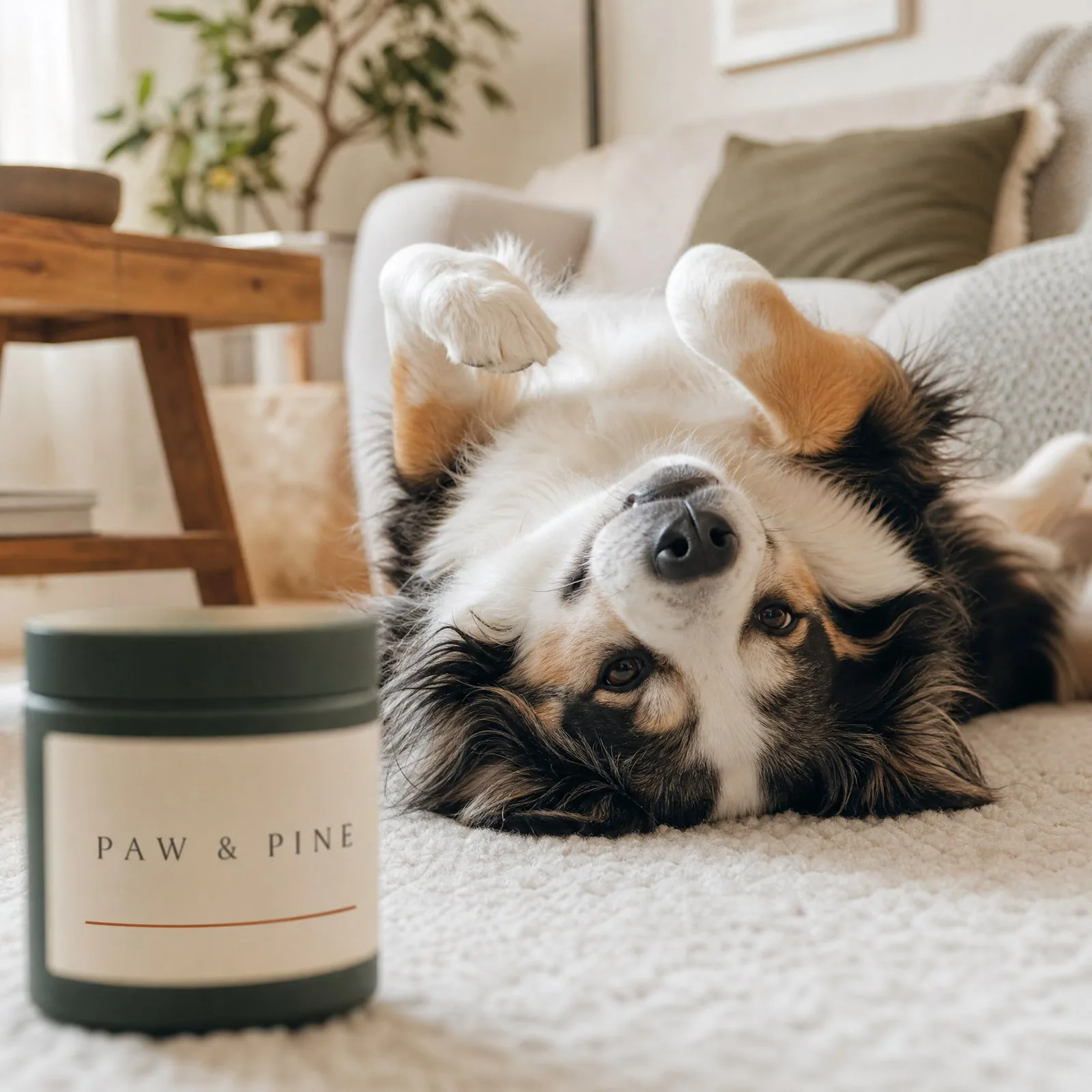 Pumpkin & Fiber Chews used at home